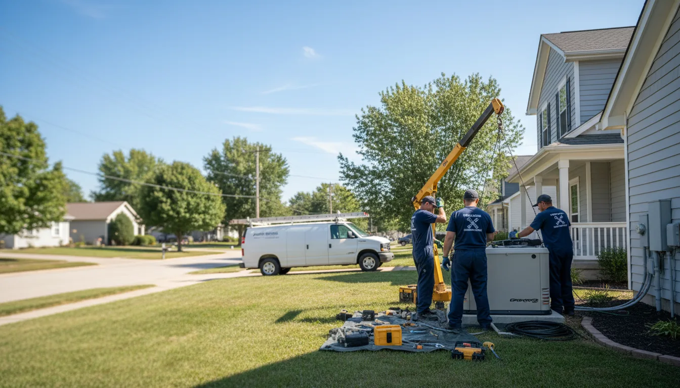 Generator Installation in Du Pont, GA near me